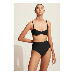 Matteau - Balensiz Bikini Üstü | Siyah