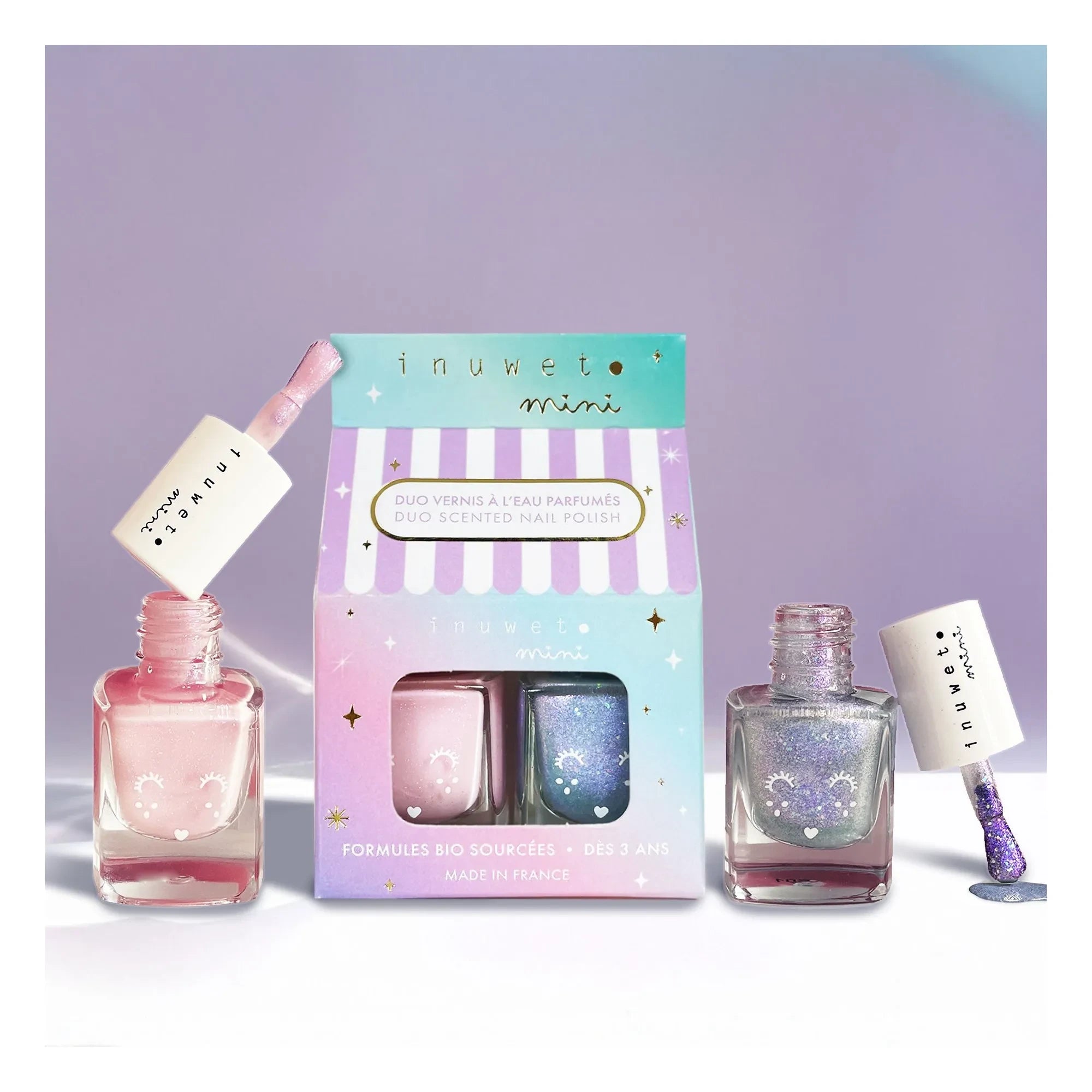 Inuwet - Princess Aqualand Nagellack - 2er Set