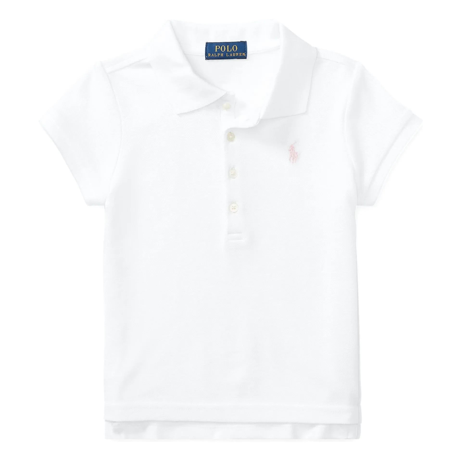 Ralph Lauren – Polo-Logo | Weiß