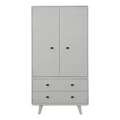 Laurette - Toi et Moi Kleiderschrank | Grau