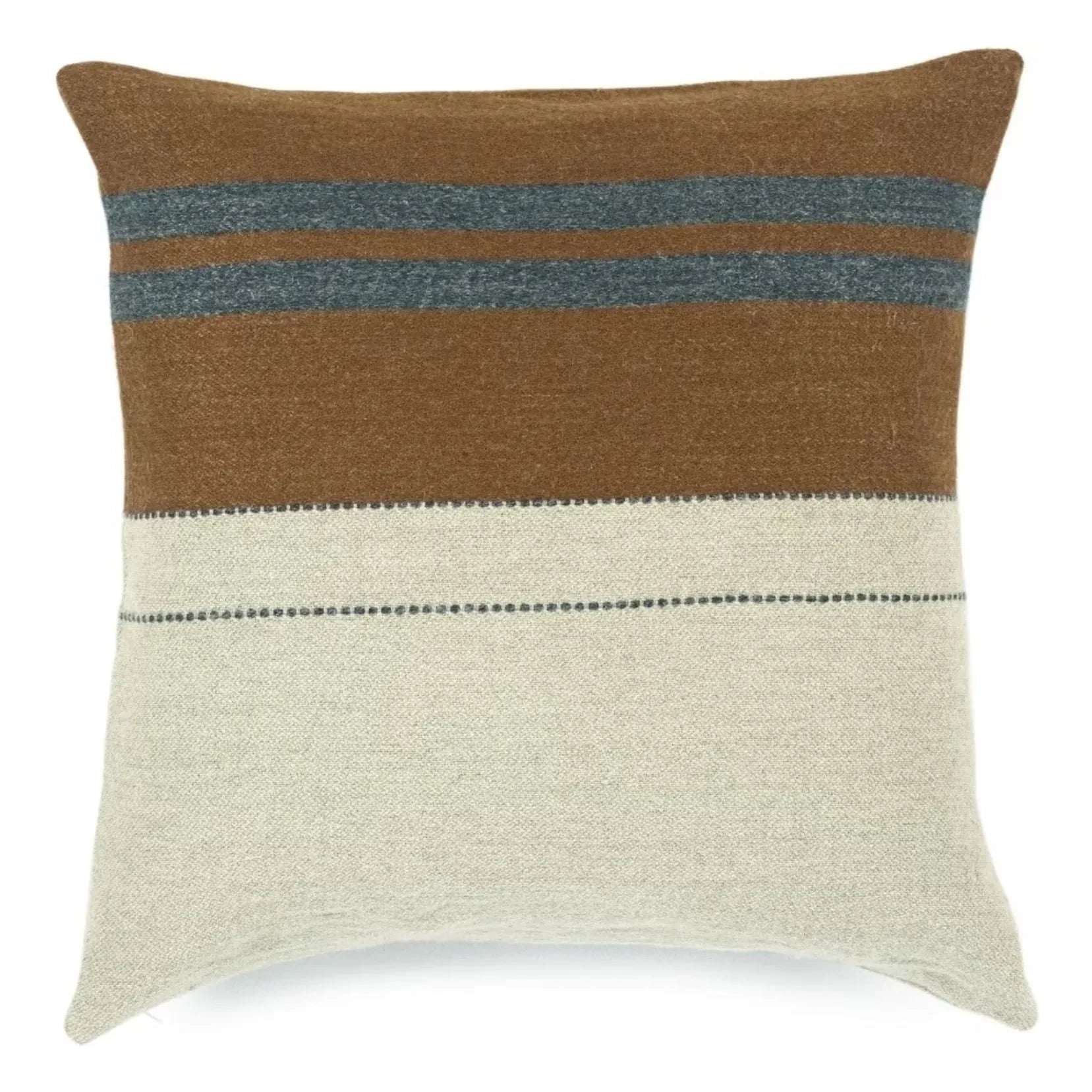 Libeco - Kissenbezug Highland Stripe | Creme