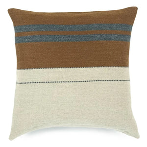 Libeco - Kissenbezug Highland Stripe | Creme