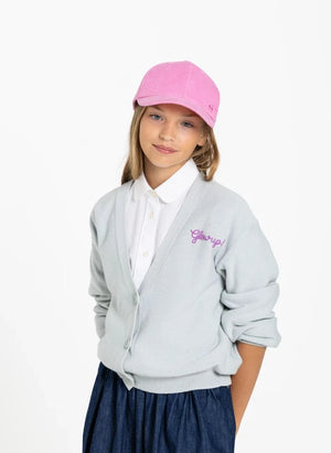 Smallable Kid - Alvi Glow Up Wolle Strickjacke | Hellblau
