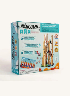 Blackrock Games - Nekojima Geschicklichkeitsspiel