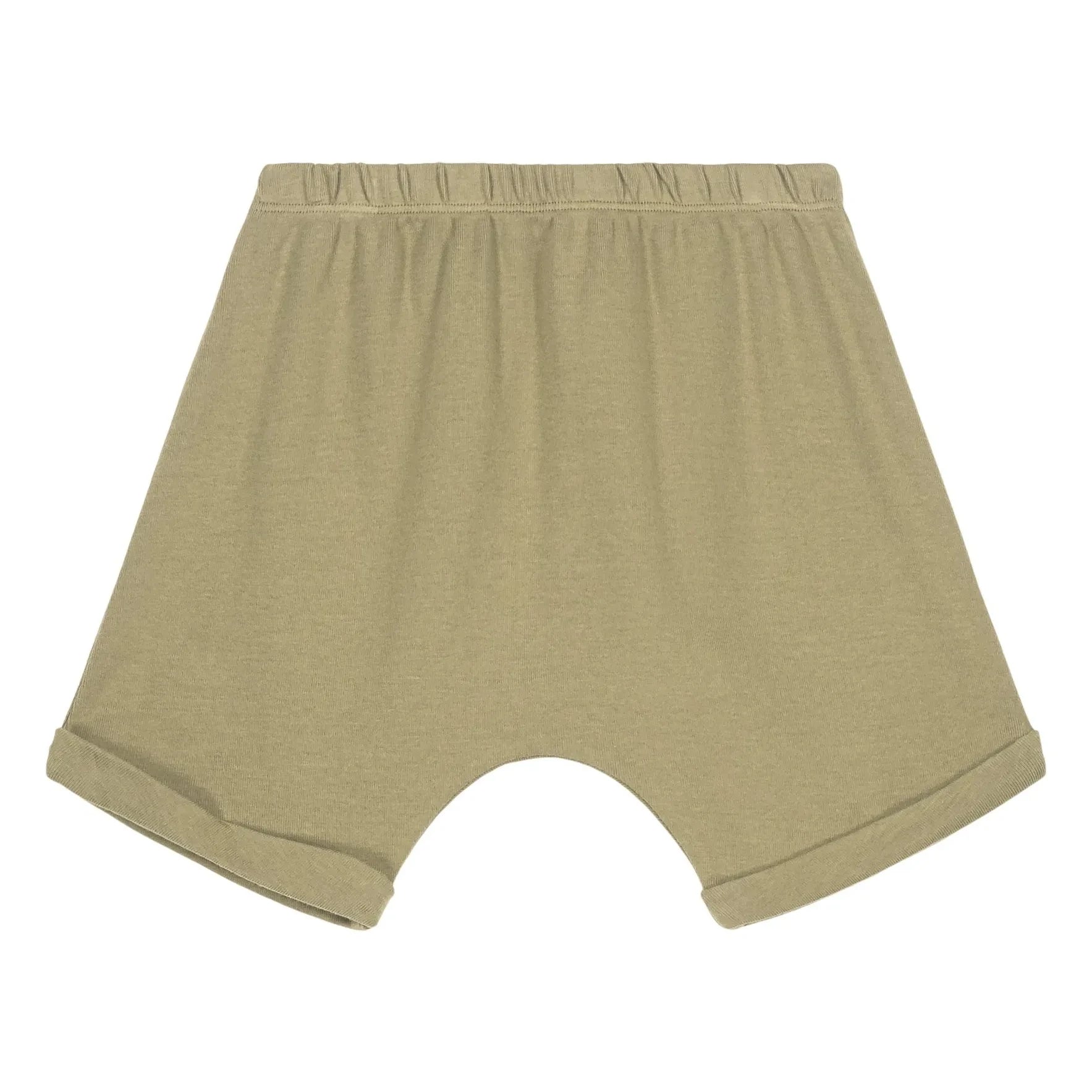 Studio Bohème - Simon Bio-Baumwollshorts | Khaki