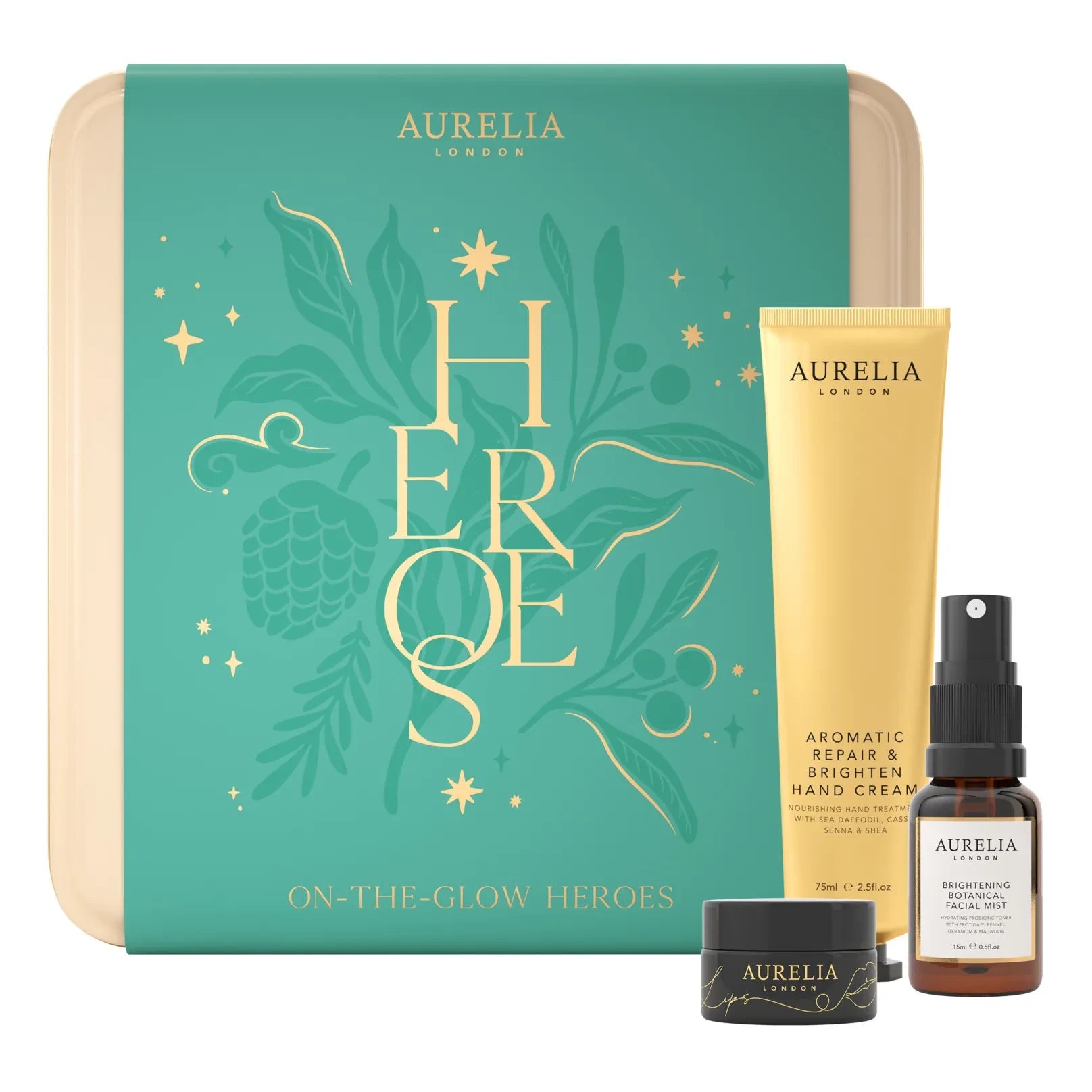 Aurelia London – Geschenkset „Glow“