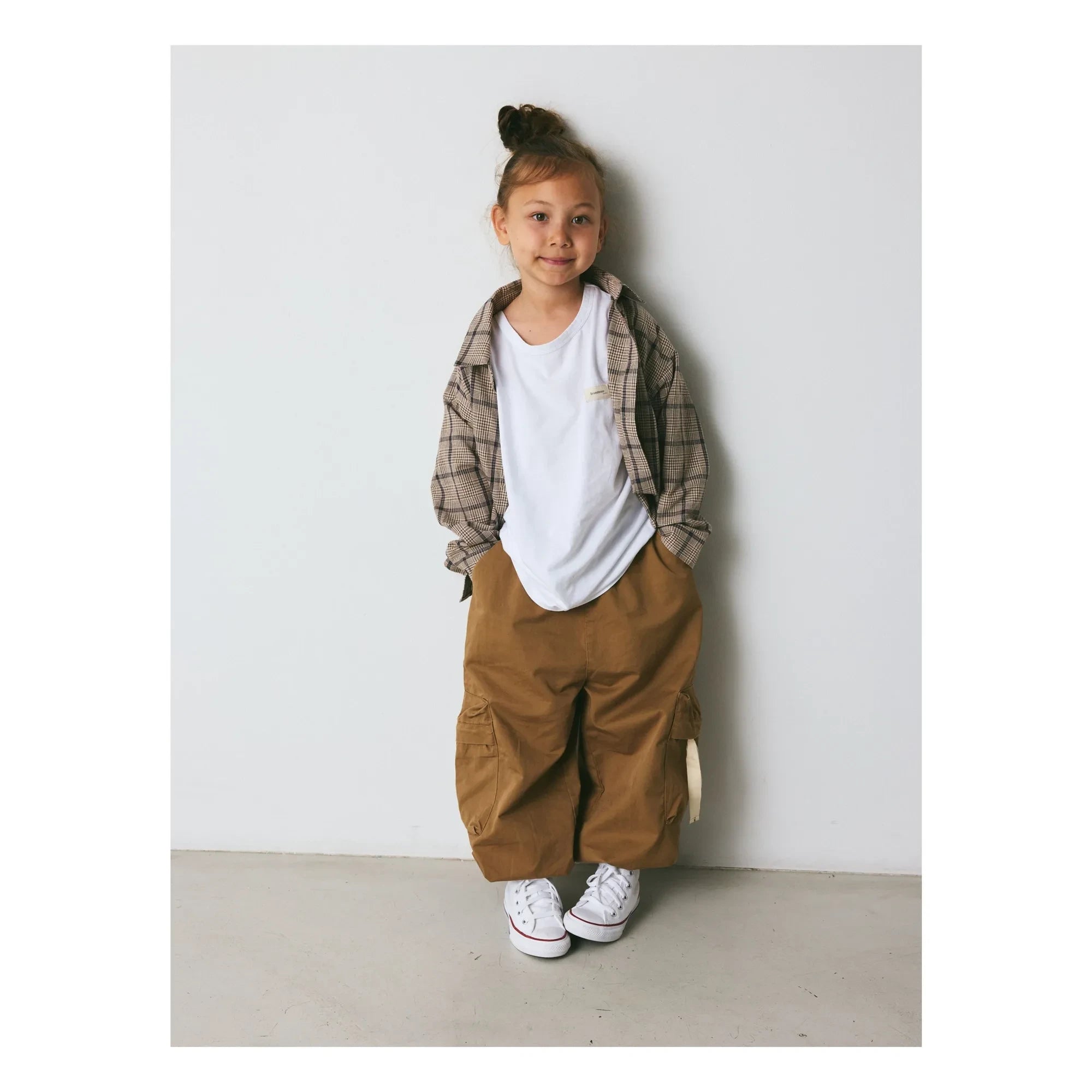 brunobruno nation - Dickson Bio-Baumwoll-Cargohose | Braun