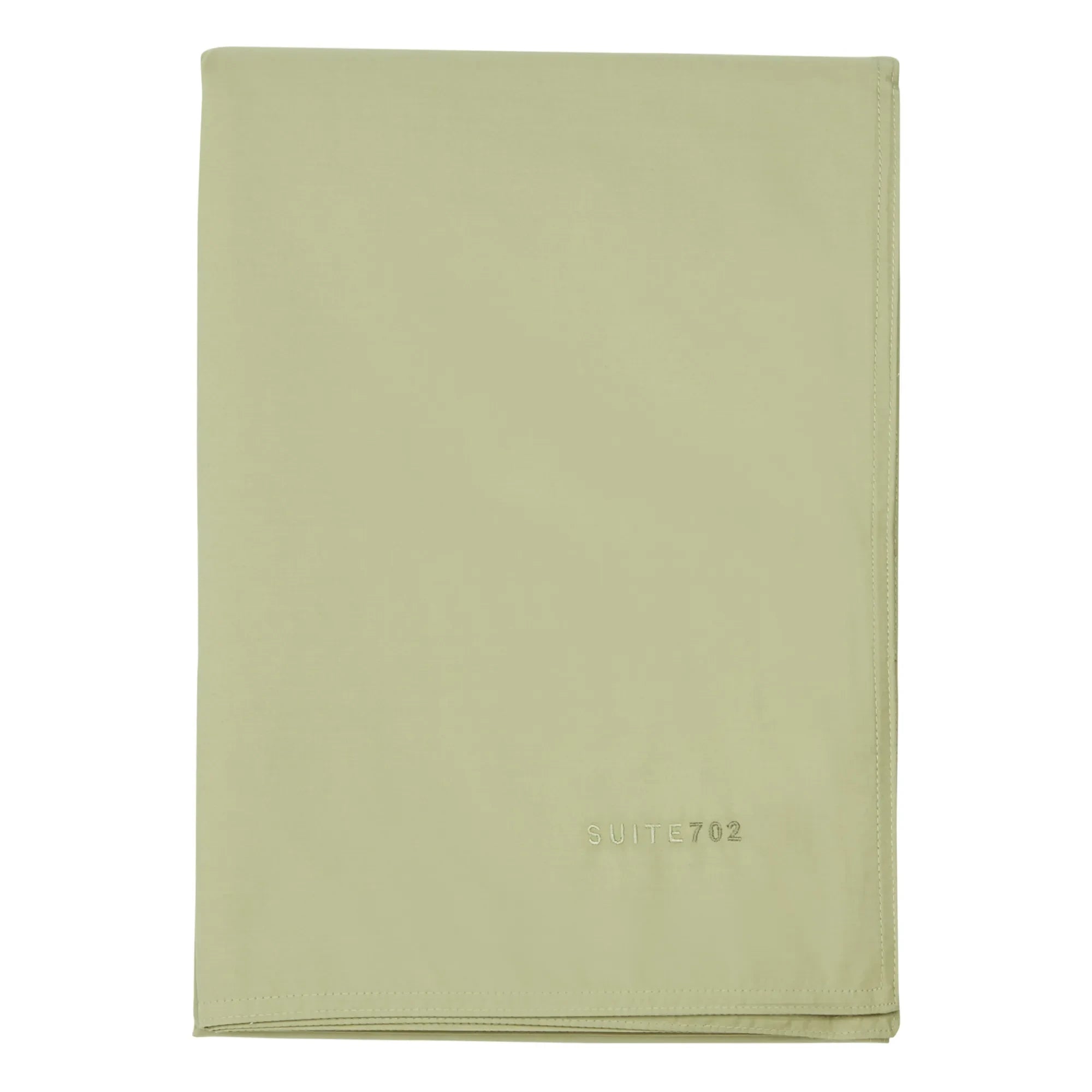 Suite 702 - Organik Percale Nevresim Kılıfı | Antep Fıstığı Yeşili