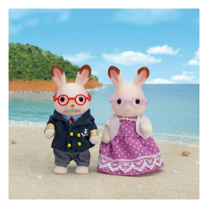Sylvanian Families - Büyükanne ve Büyükbaba Lapin Chocolat