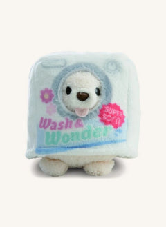 Nici - Washy Hund Plüschspielzeug und Waschkostüm | Weiß