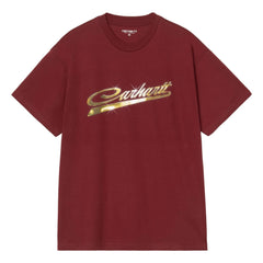 Carhartt WIP - Vroooom T-Shirt | Rot Ocker