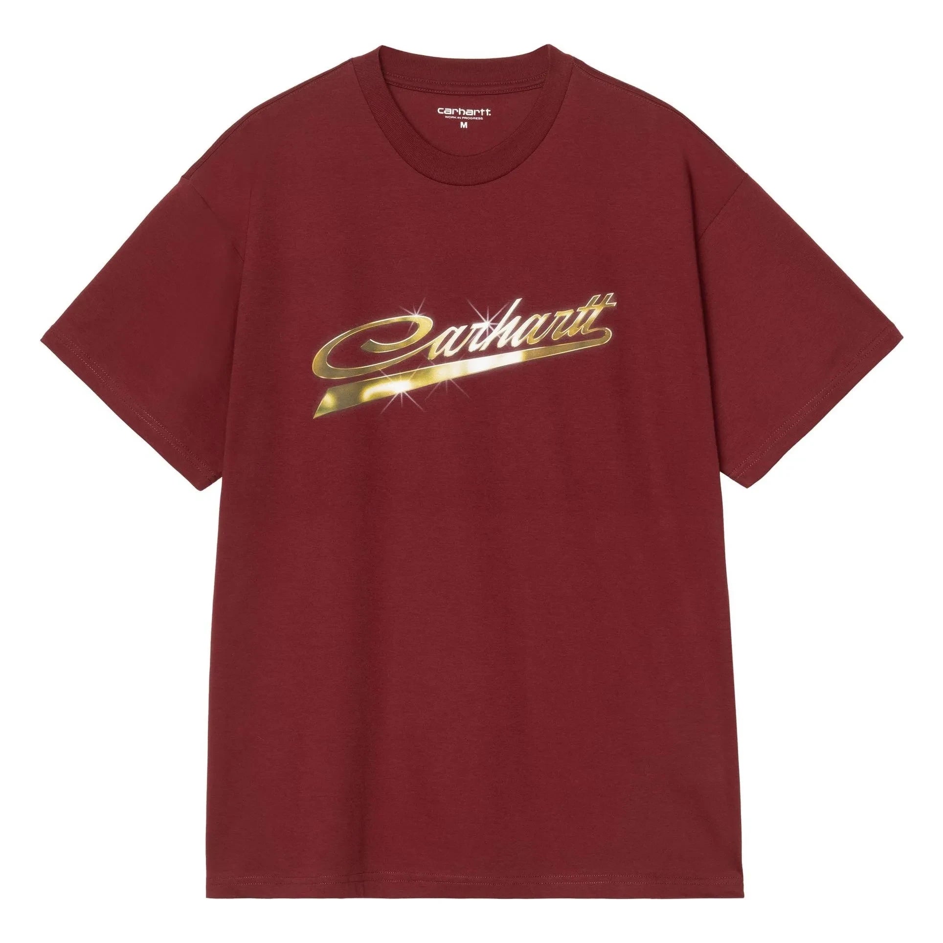 Carhartt WIP - Vroooom T-Shirt | Rot Ocker
