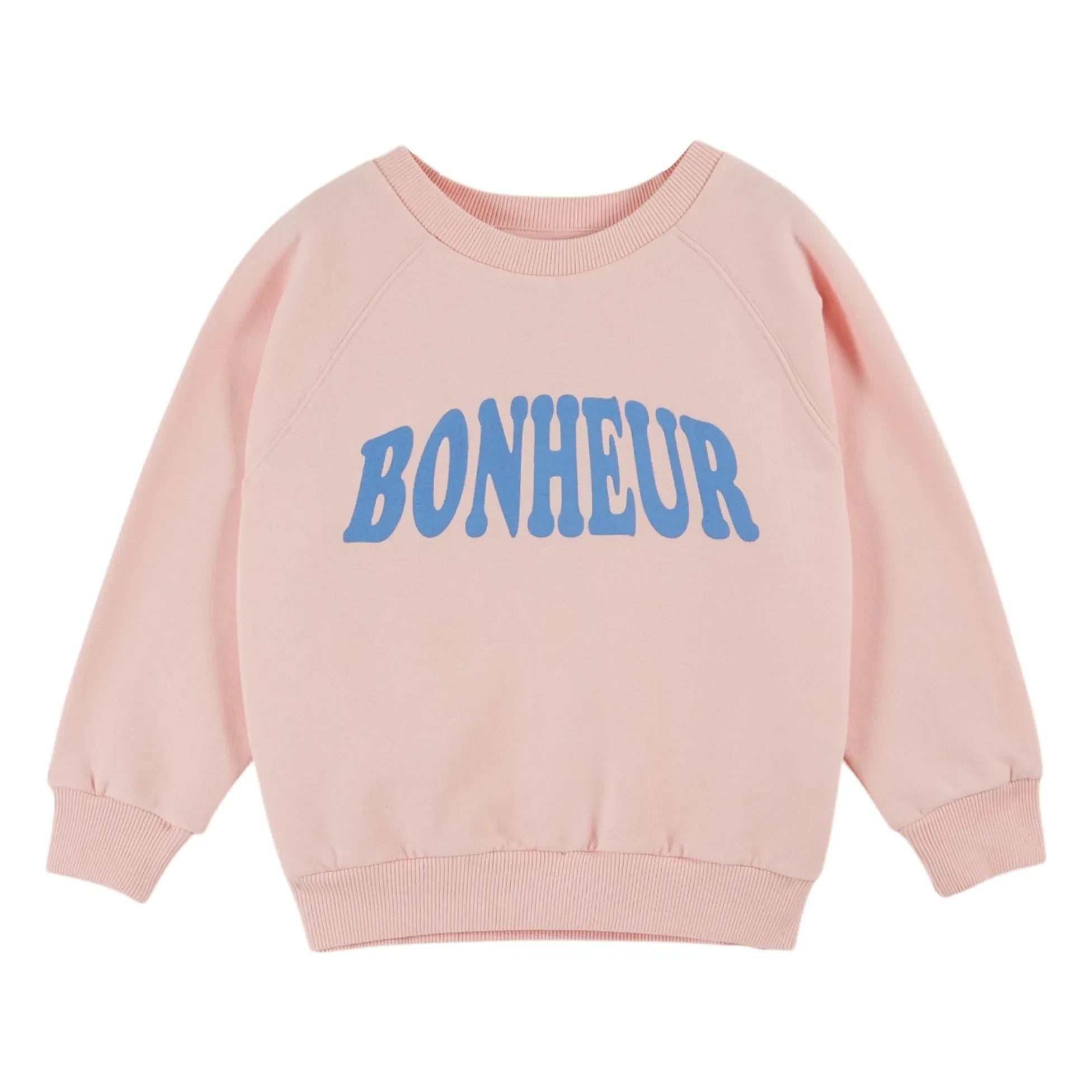 Emile et Ida – Sweat Bonheur Bio-Baumwolle | Rosa