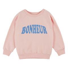 Emile et Ida – Sweat Bonheur Bio-Baumwolle | Rosa