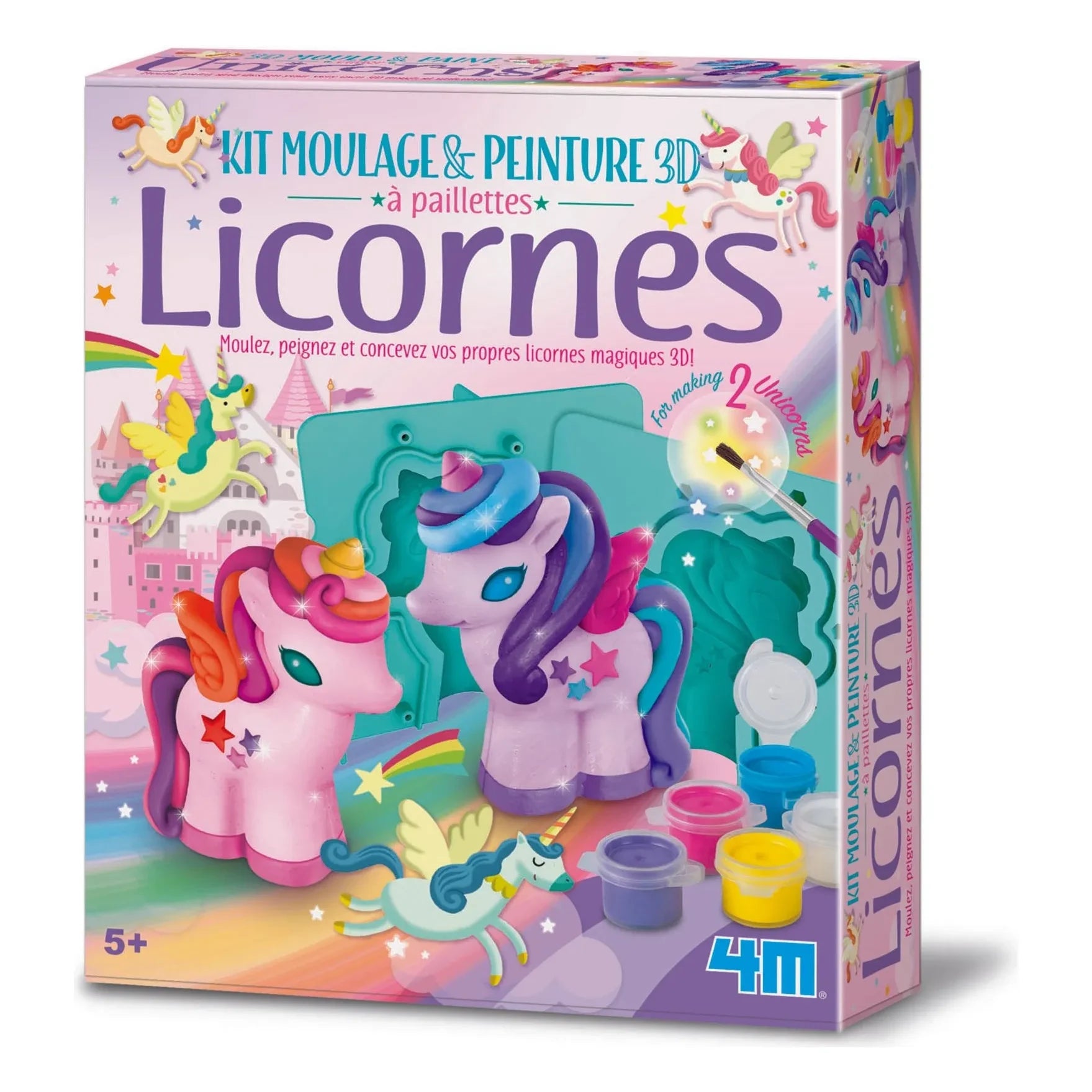 4M - Einhorn-Gießformen-Set