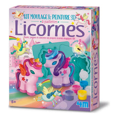 4M - Einhorn-Gießformen-Set