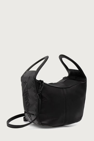 Sprayground - Schwarze Damen Umhängetasche 910B9575NSZ