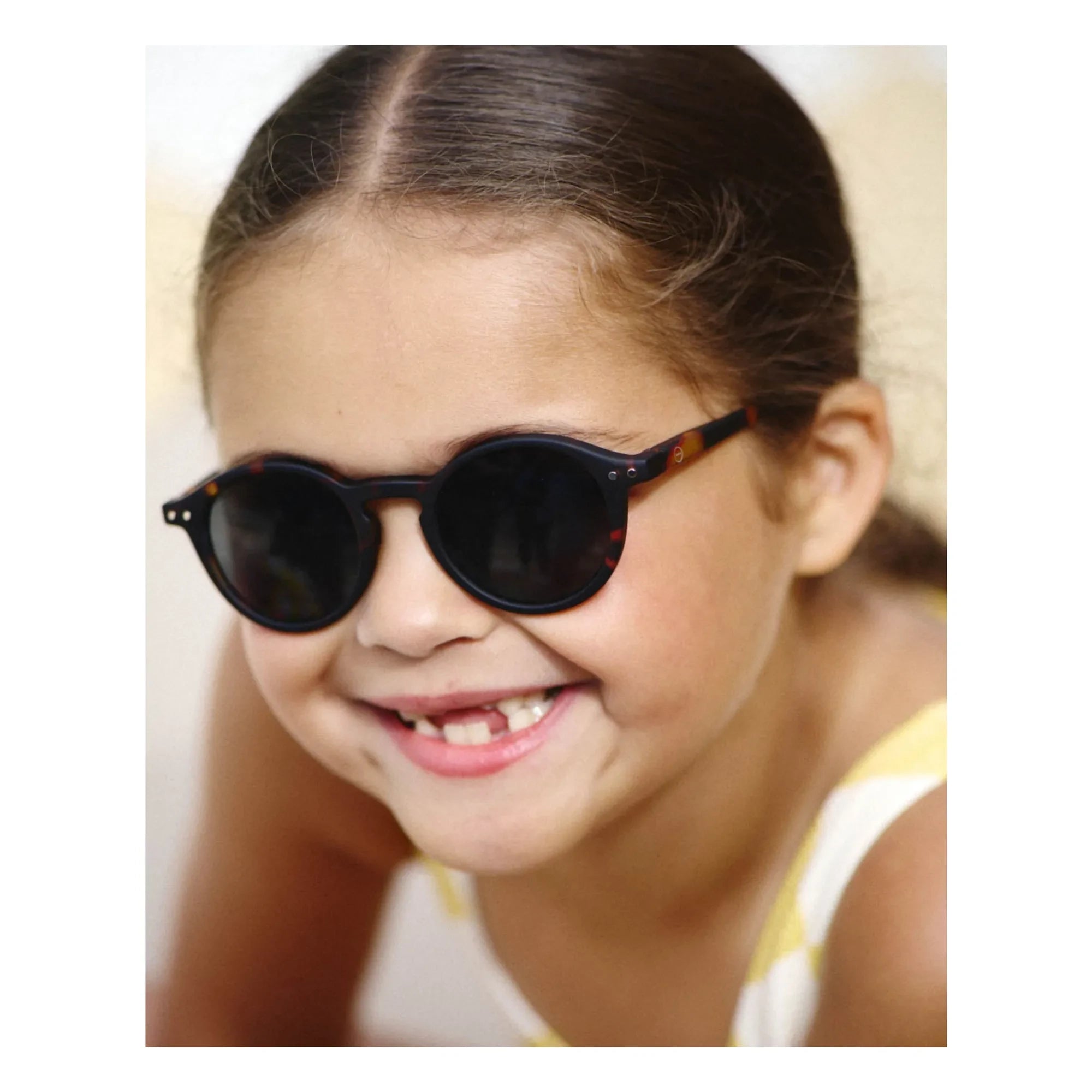 IZIPIZI - Sonnenbrille #D Junior Tortoise | Braun