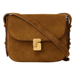 Soeur - Bellissima Mini Ledercroûte-Tasche | Karamell