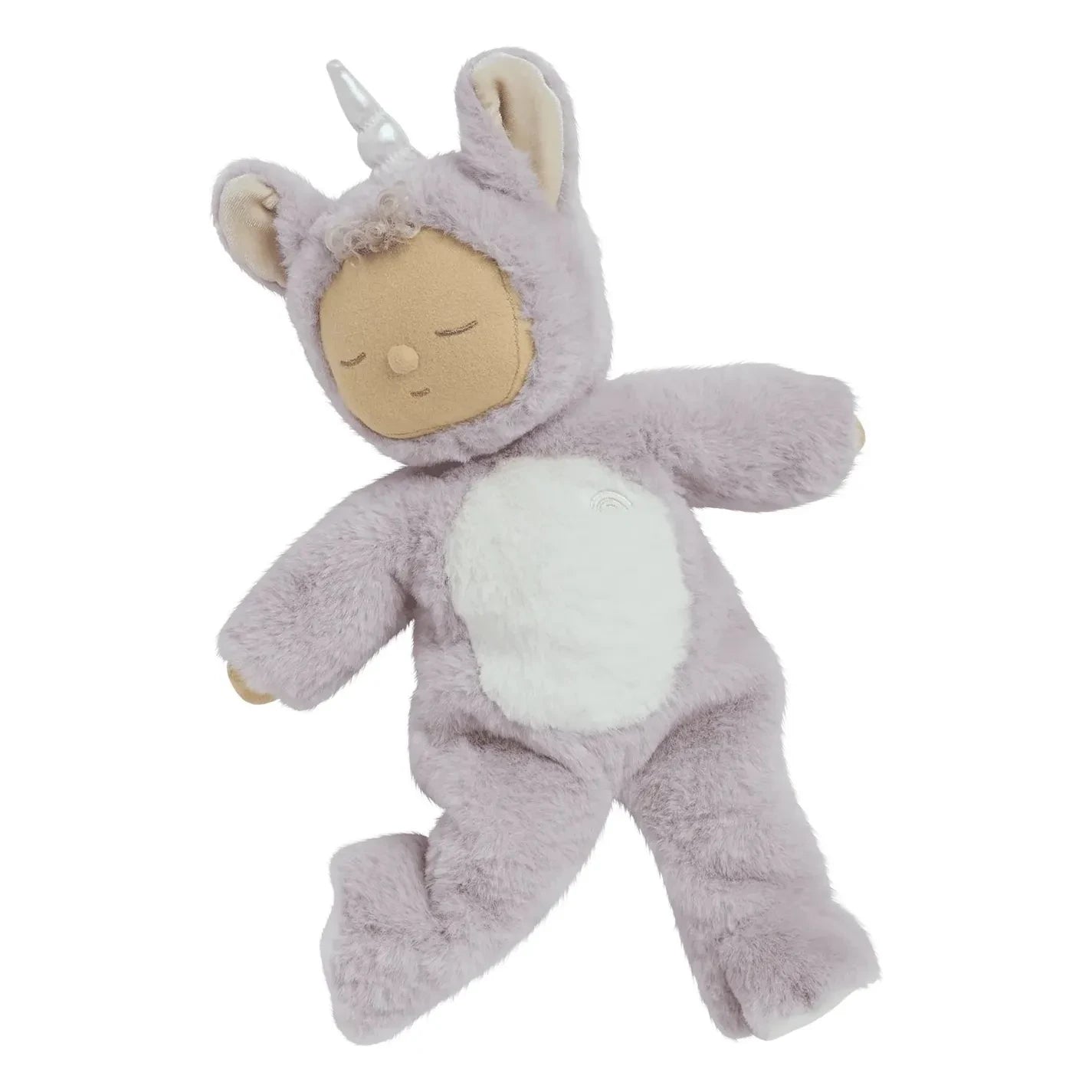 Olli Ella - Cozy Dinkum Einhorn-Puppe | Flieder