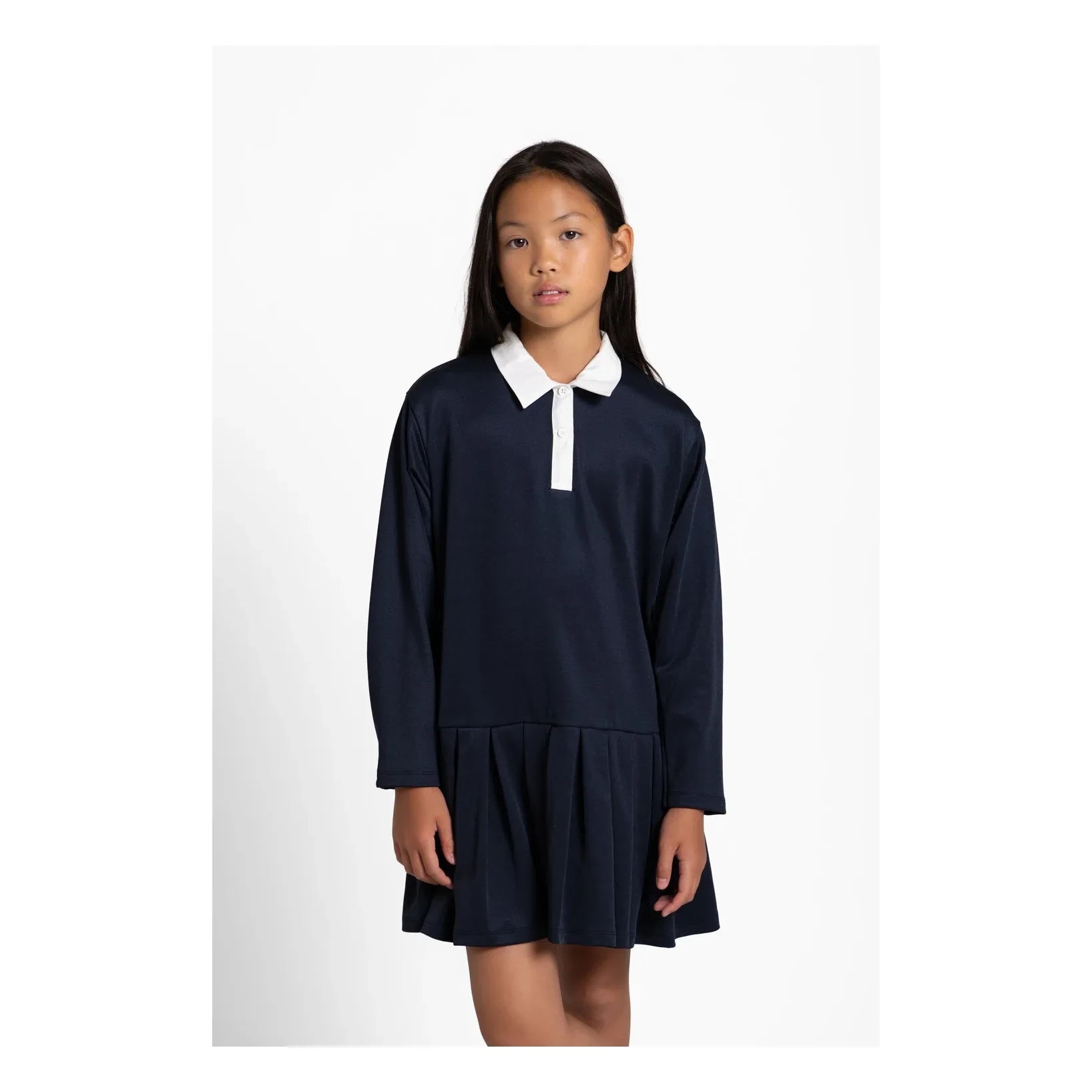 Smallable Kid - Belgarvia Polokleid | Marineblau