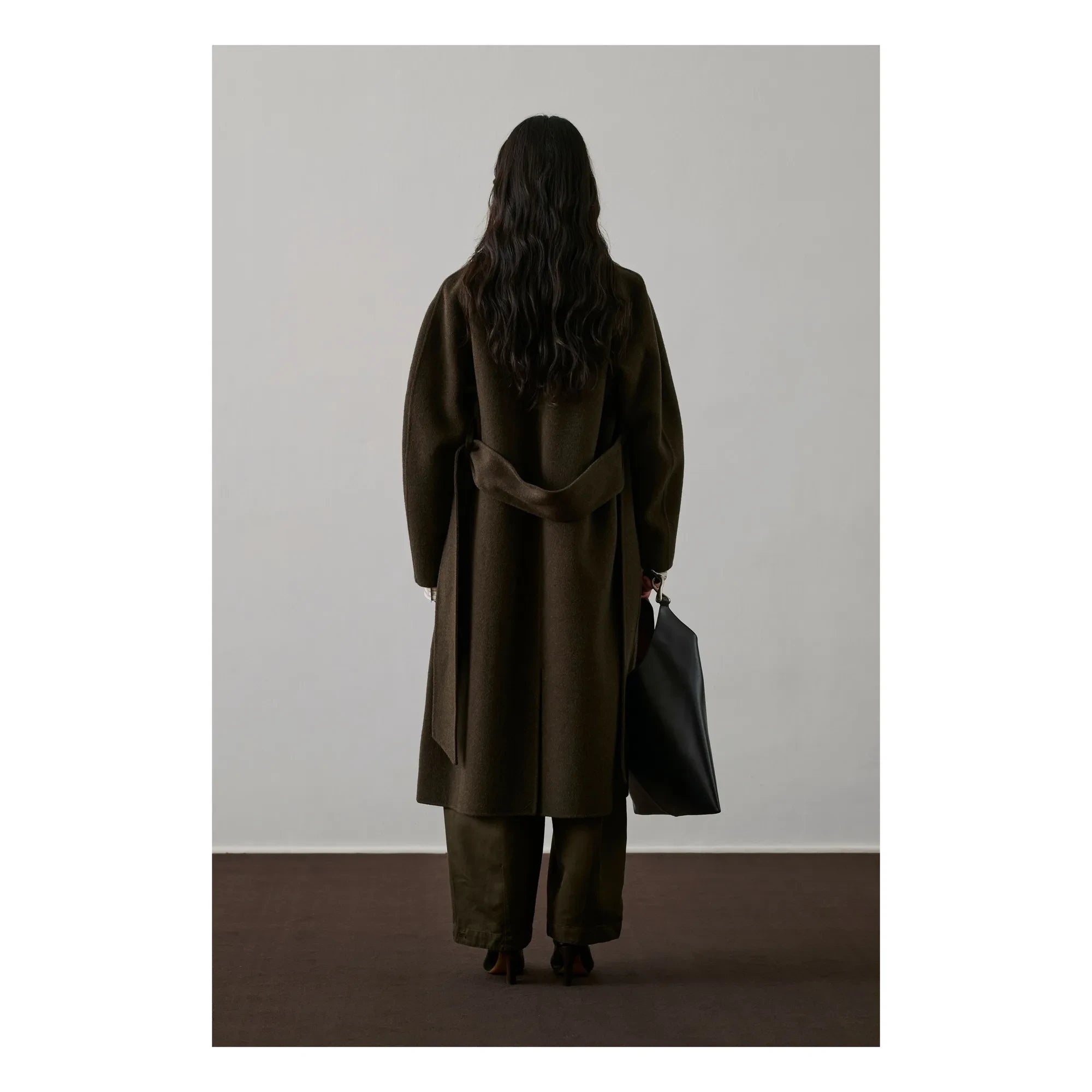 Soeur - Harvard Mantel Wolle | Khakibraun