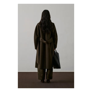Soeur - Harvard Mantel Wolle | Khakibraun