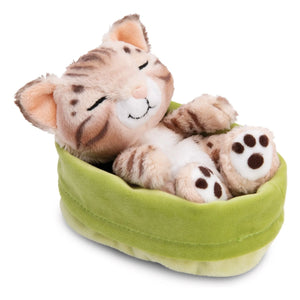 Nici - Bengal Katze Plüsch - Sleeping Pets | Hellbraun