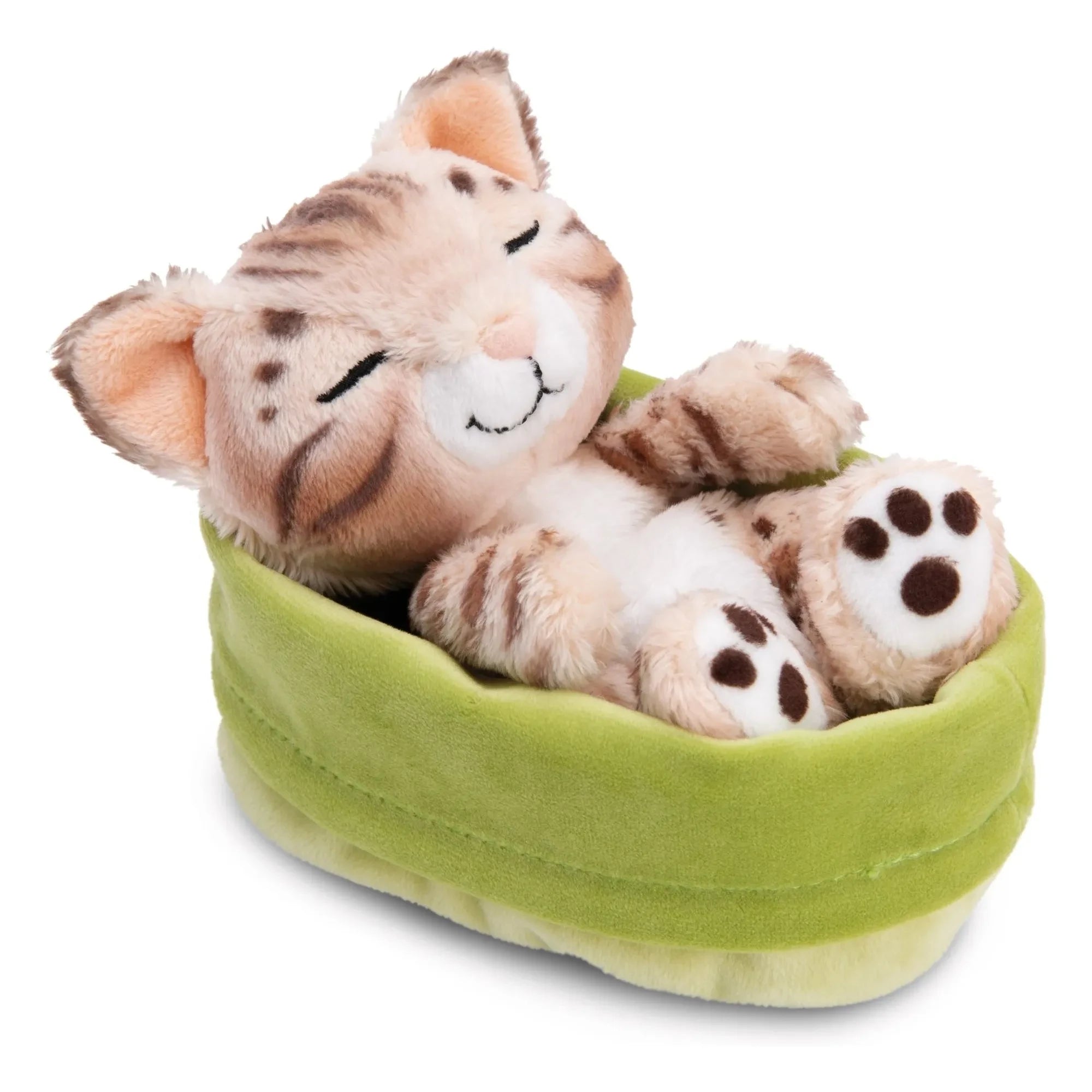 Nici - Bengal Katze Plüsch - Sleeping Pets | Hellbraun