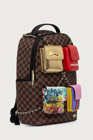Sprayground - Braune Rucksack 910B8990NSZ