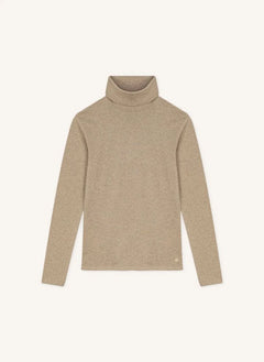 Petit Bateau - Klassischer Rollkragen | Heather beige