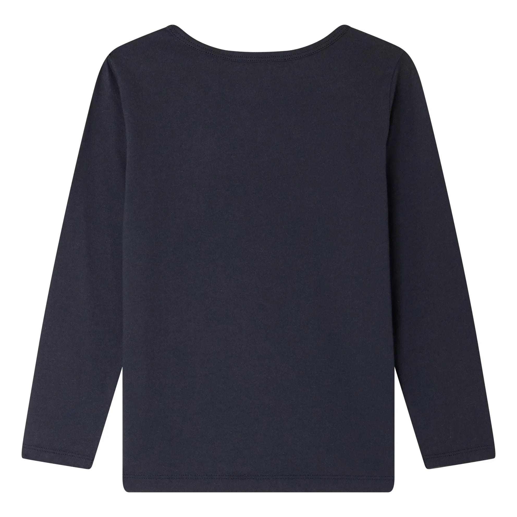 Bonpoint - Tidjiane Bio-Baumwoll-T-Shirt | Marineblau
