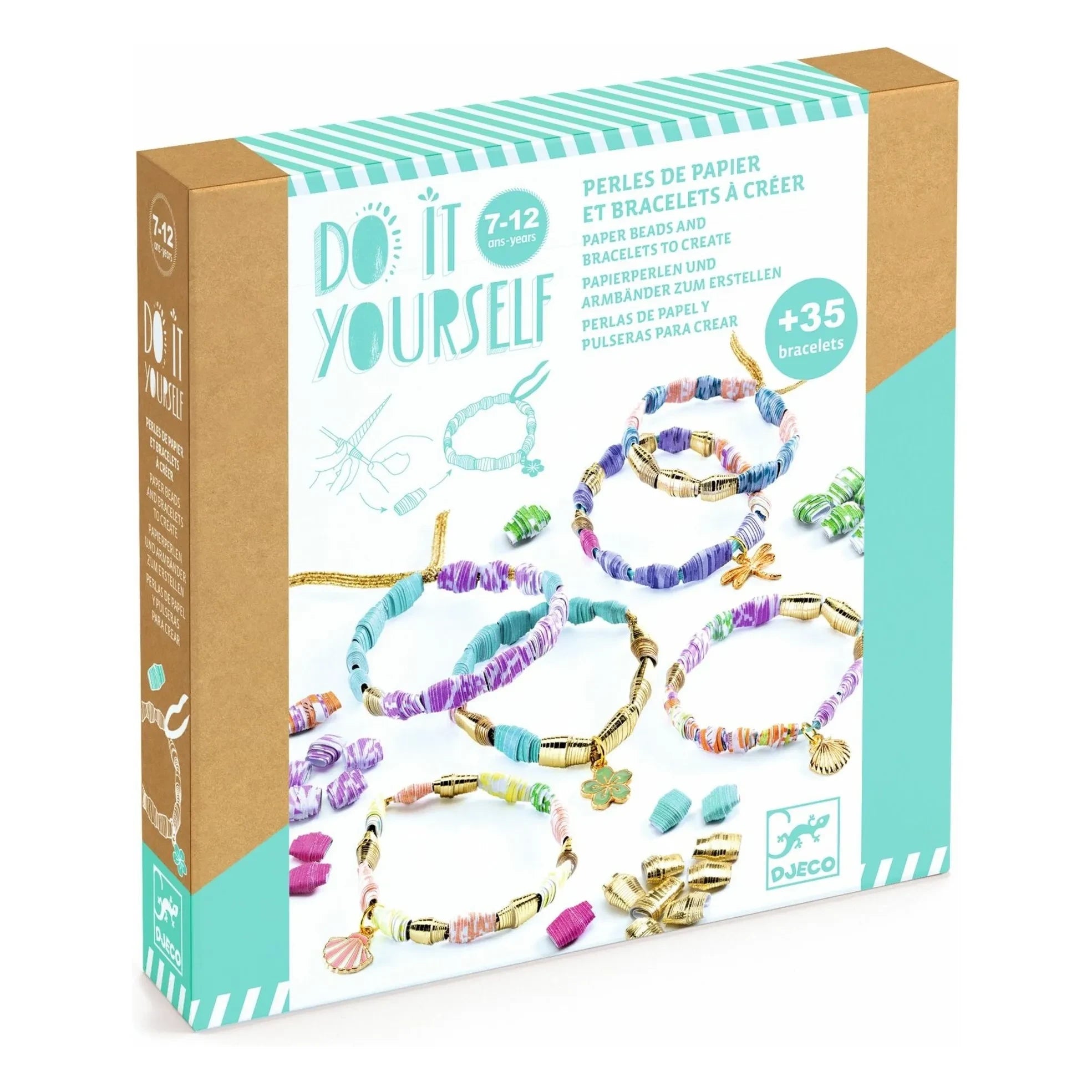 Djeco - DIY Set - Perlen und Armbänder zum Basteln