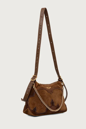 Kadın süet crossbody çanta JIM