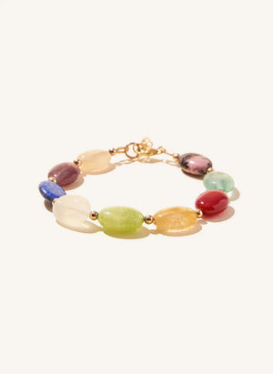 Camille Colette Studio - Hortense Armband | Mehrfarbig