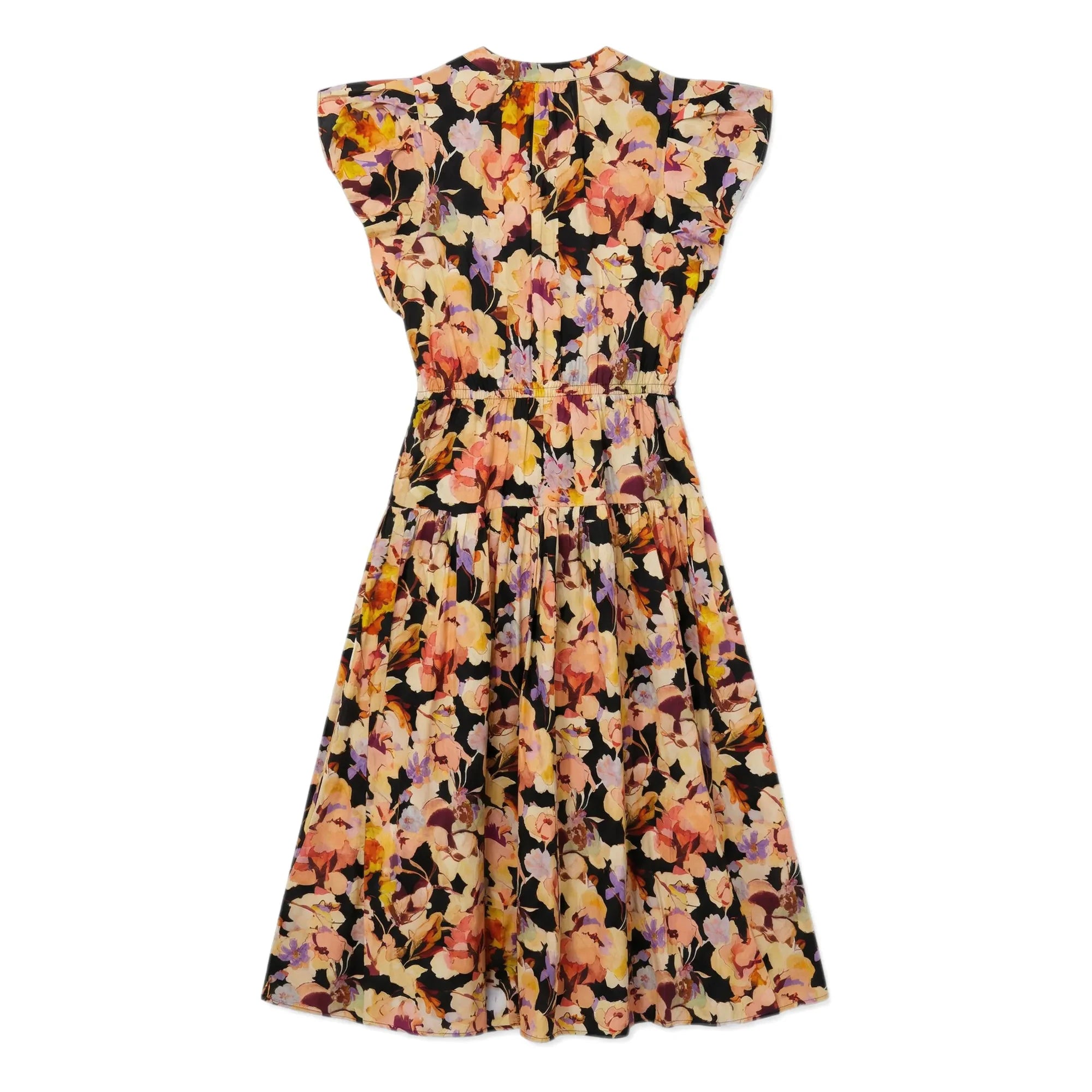 Ulla Johnson - Marin Baumwollkleid | Rosa
