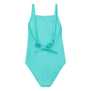Ina Swim - Mara Badeanzug aus recyceltem Nylon | Grün