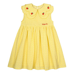 Jelly Mallow - Rüschenkleid | Gelb