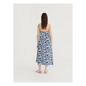 Bobo Choses - Cookery Festival Kleid aus Bio-Baumwolle | Grau