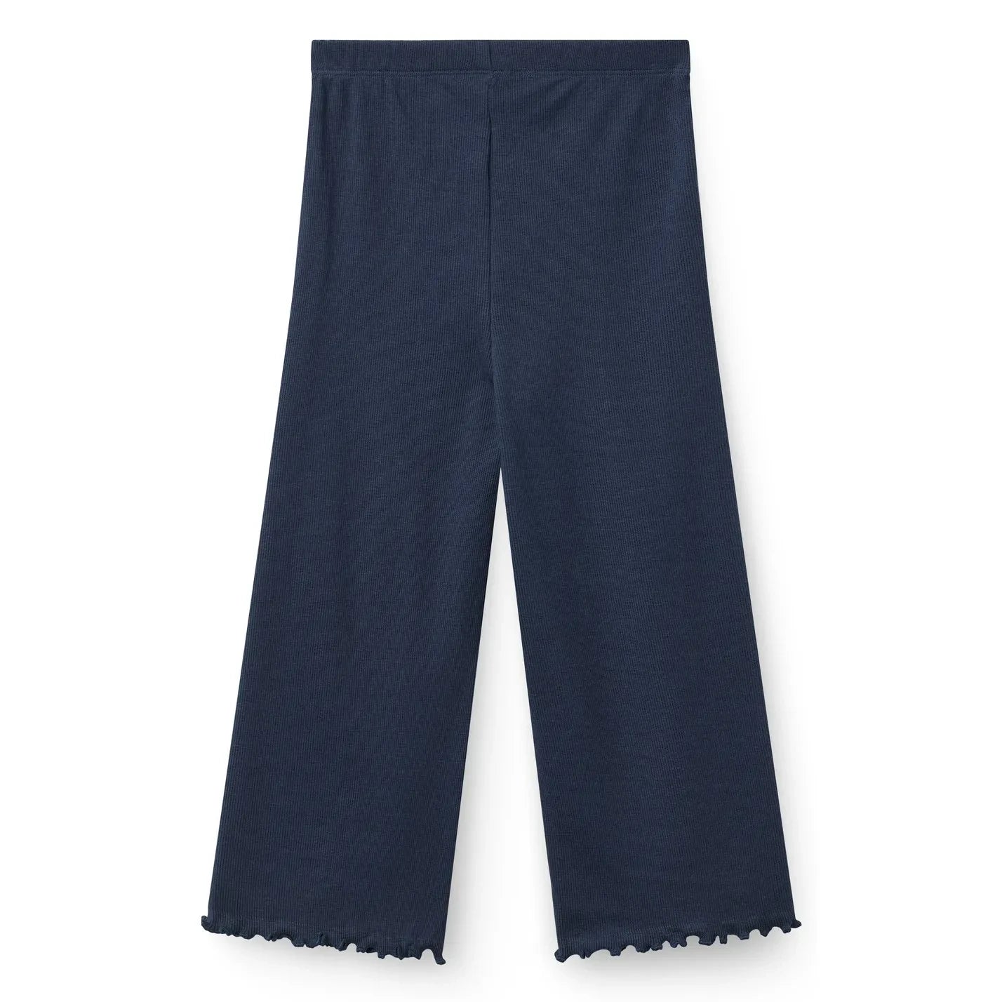 Copenhagen Colors - Modalhose mit weitem Bein | Marineblau