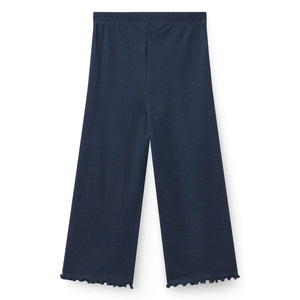 Copenhagen Colors - Modalhose mit weitem Bein | Marineblau
