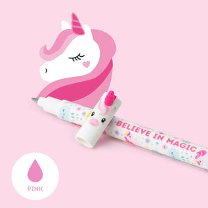Legami - Believe In Magic Unicorn Radiergummi Stift