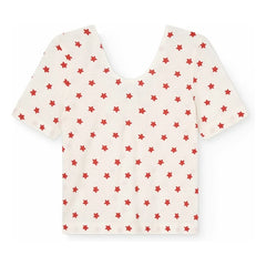 The Animals Observatory - Crayfish Stars Bio-Baumwoll T-Shirt | Weiß