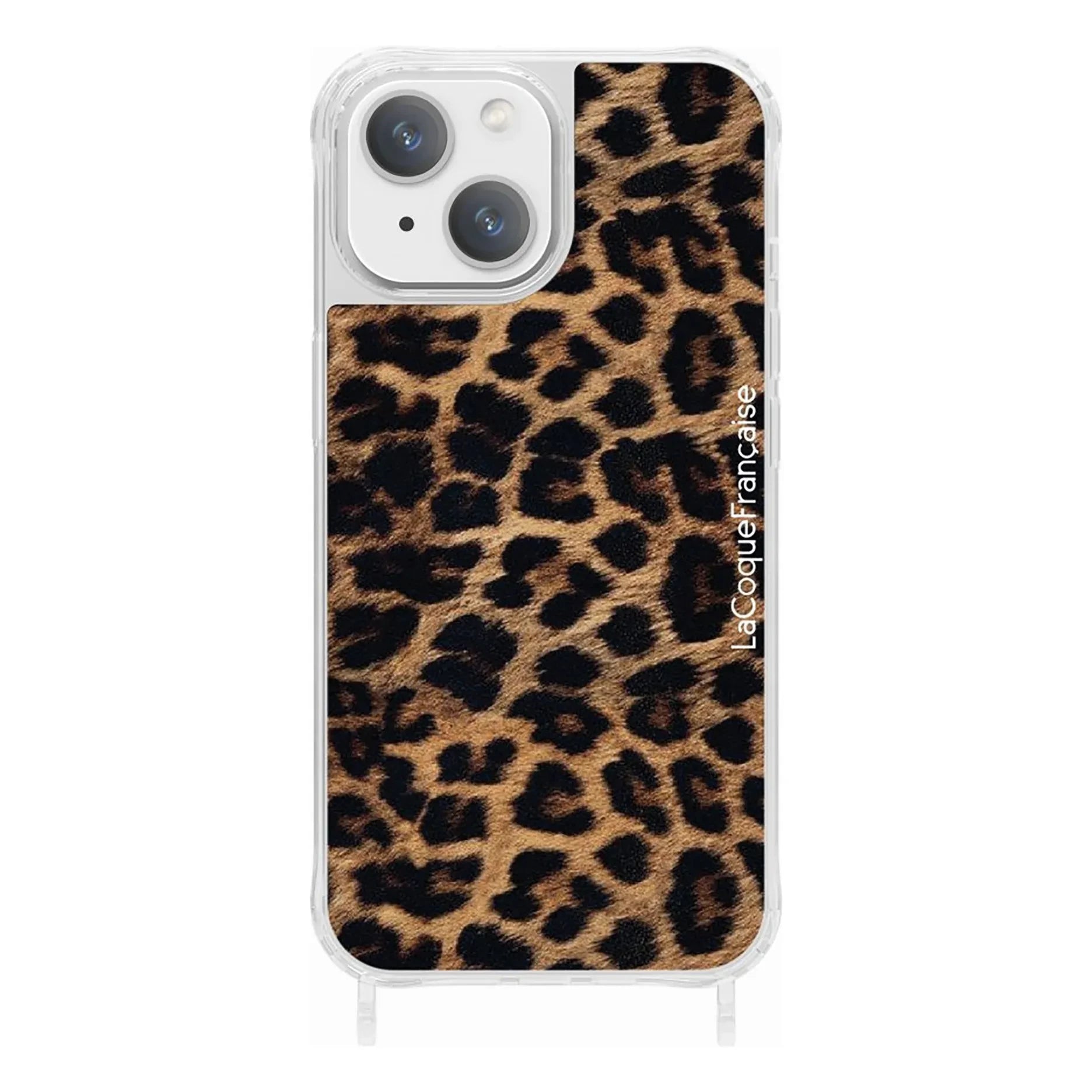 LaCoqueFrançaise - iPhone Leoparden-Hülle | Braun