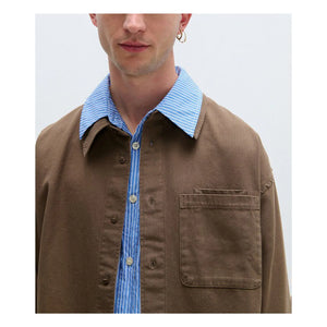 American Vintage - Abotown Hemd | Braun