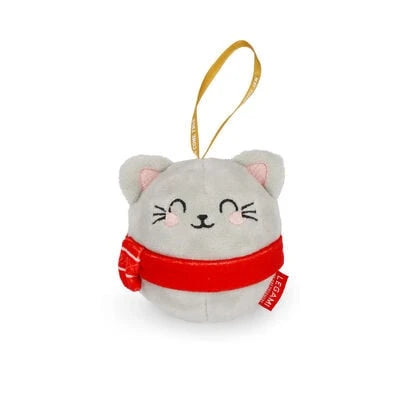 Legami - Kitty Plüschspielzeug Weihnachtsbaumdekoration - Oh-Oh-Ohrnaments