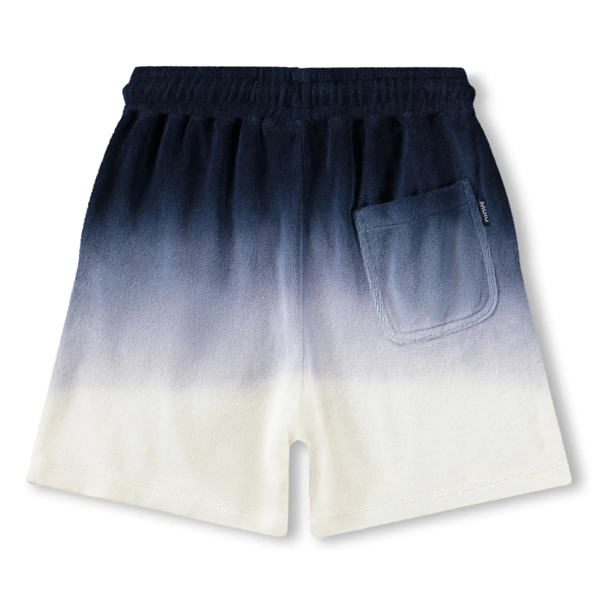 Molo - Abay Eponge Degrade Shorts | Marineblau
