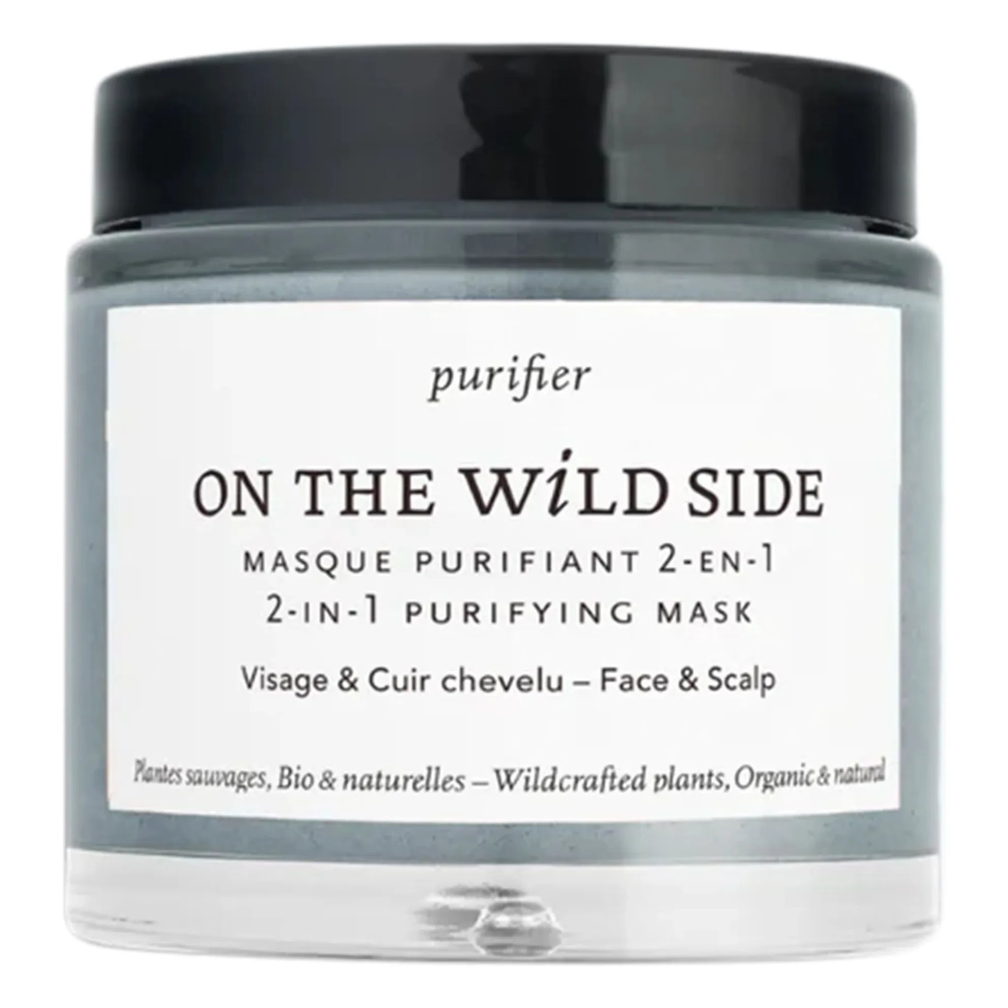On The Wild Side - Reinigungsmaske 2-in-1 - 100 ml
