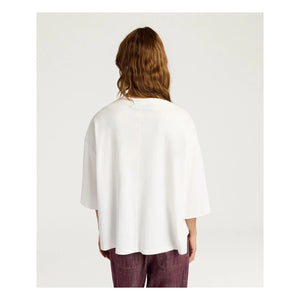 Momoni - Jornada Baumwoll-T-Shirt | Weiß