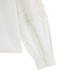 Emile et Ida - Vintage Ecume Bluz | Ekru